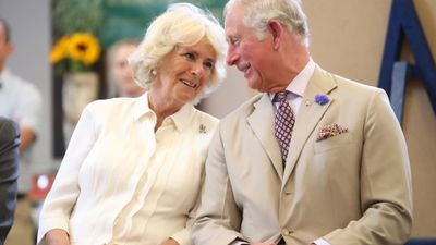 Prince Charles and Camilla, 2018.