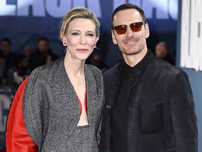 Cate Blanchett and Michael Fassbender