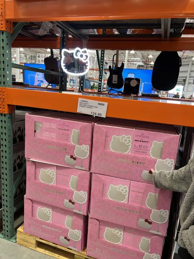 Costco unusual items Hello Kitty LED light