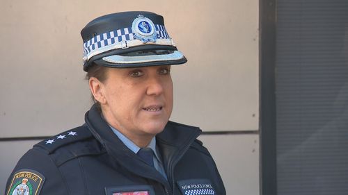 Detective Inspector Claudia Allcroft addresses the bodies of two sisters found in Canterbury.