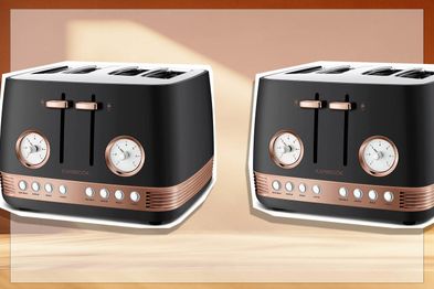 9PR: Kambrook Baroque 4 Slice Toaster