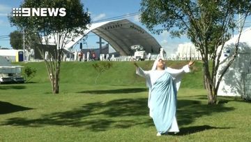 9RAW: Rapping nun to perform for Pope Francis