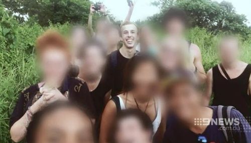 Queensland teen Oliver Bridgeman is thought to have travelled to the Middle East. (9NEWS)