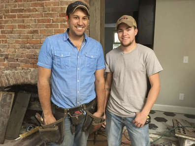 Troy Shafer (left), best known for the TV construction series 'Nashville Flipped,' died at age 38.