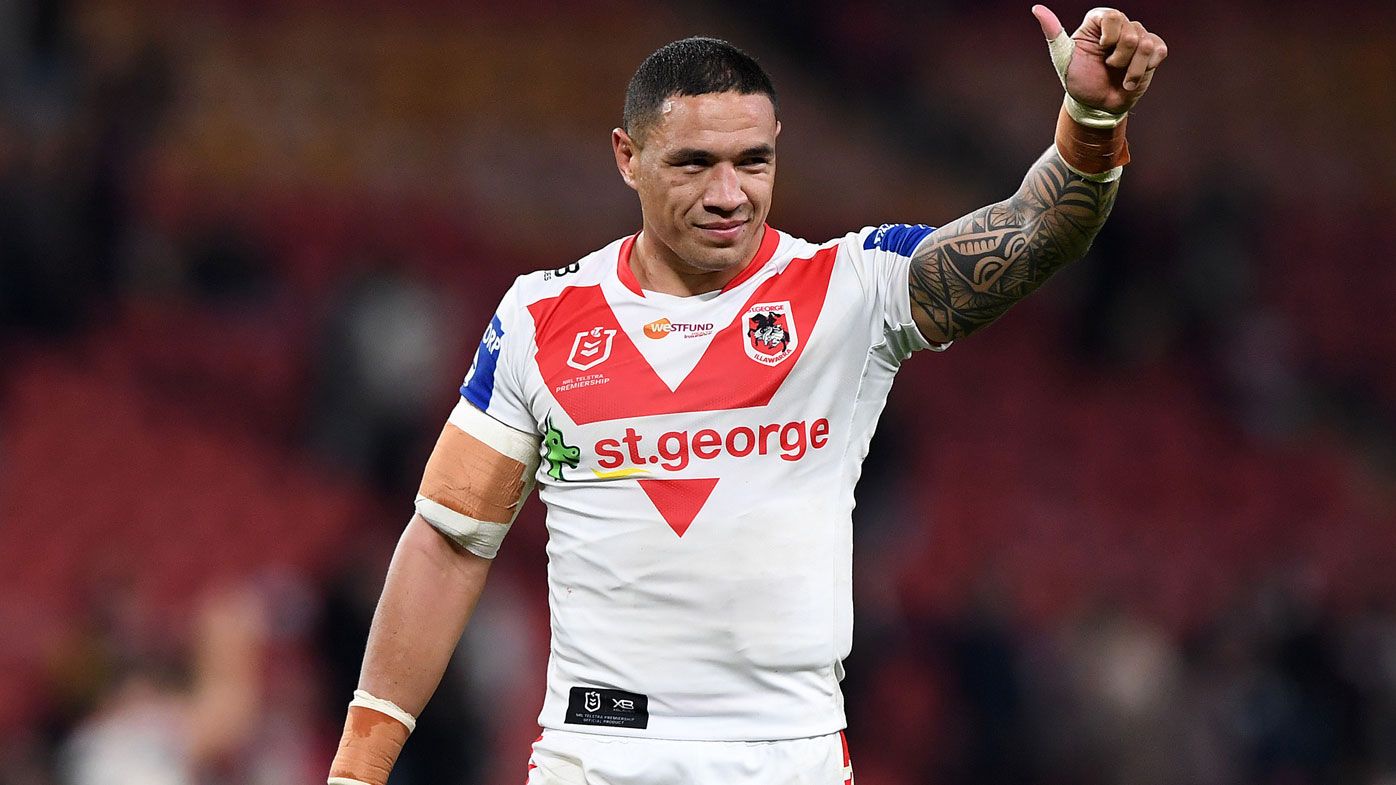 How a blunt conversation lured Tyson Frizell to Newcastle from the Dragons