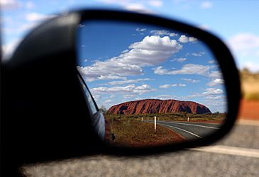 How far is Uluru from Alice Springs by road?
