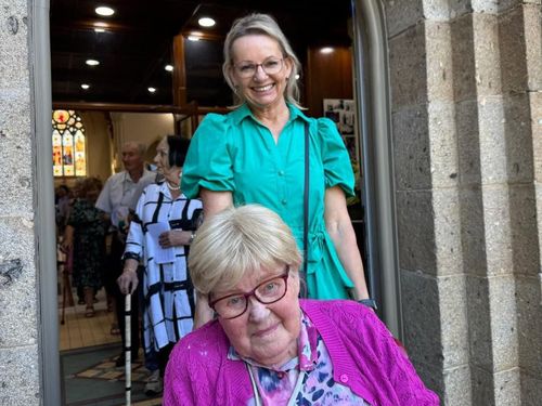Sussan Ley and her mother Angela.