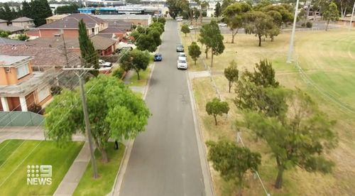 A 45-year-old Broadmeadows man has been arrested after an alleged hit-and-run collision in the Melbourne suburb of Campbellfield.