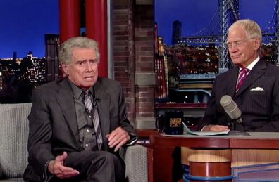 David Letterman, Regis Philbin