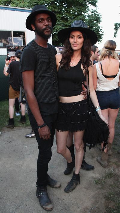 <strong>The muso and the muse<br>Gary Clark Jr. and Nicole Trunfio</strong>