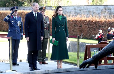 Kate Middleton Prince William royal tour of Ireland day one