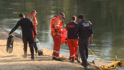 The NSW State Emergency Service assisted local police in hunting for the body of the Junee man.