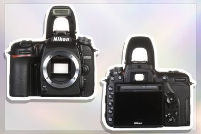9PR: Nikon D7500 Body Only, Black