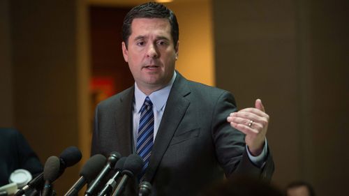 Devin Nunes steps down from US congressional probe into Russian hacking