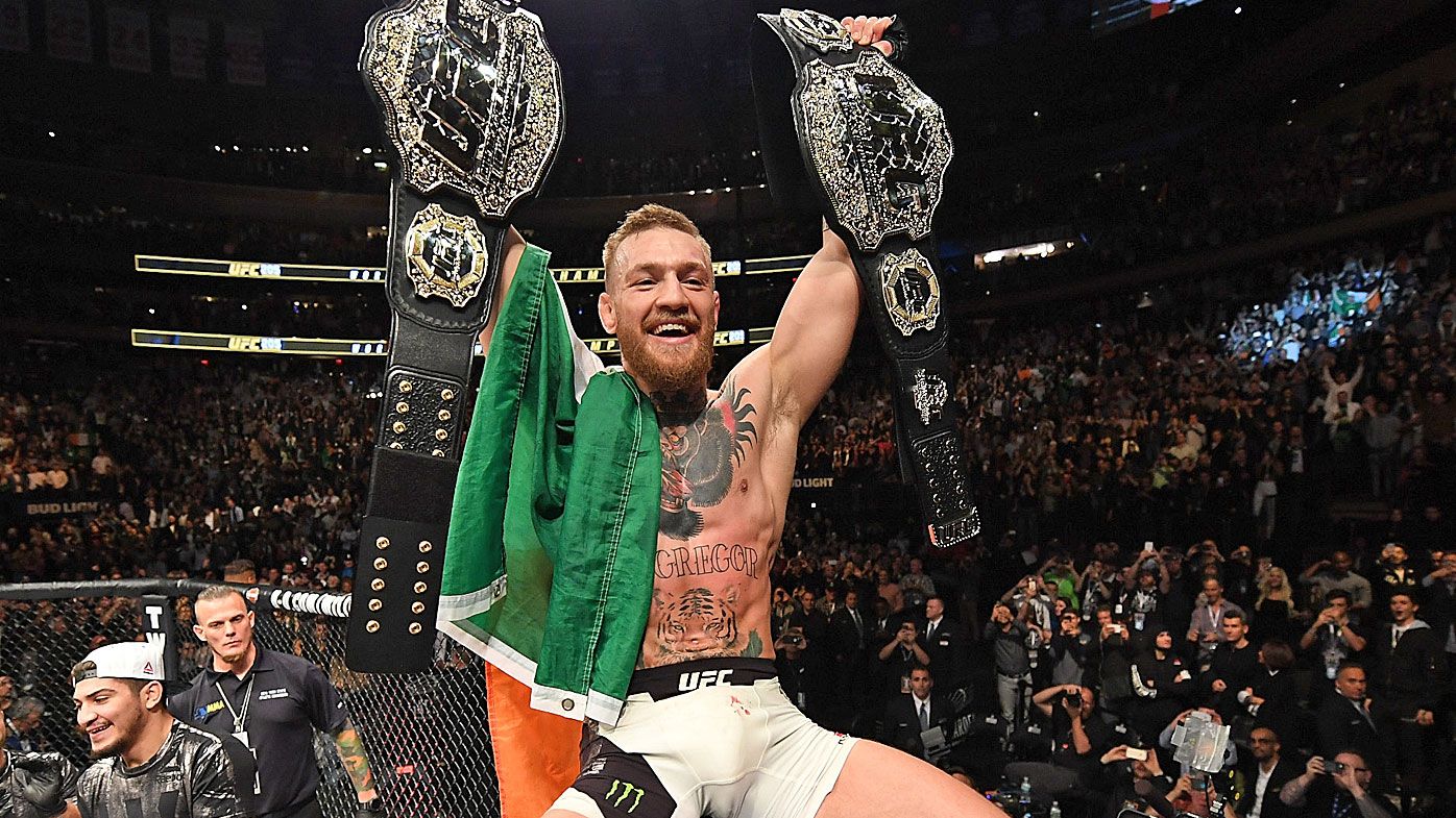 McGregor confirms January 2021 fight with Dustin Poirier 