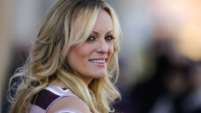 Stormy Daniels poses for Playboy