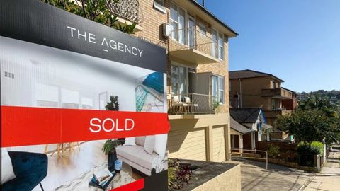 Property prices for cheaper homes are holding up the best in Sydney and Melbourne's cooling markets.
