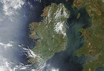 On which coast is the Republic of Ireland's capital city, Dublin?
