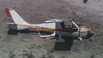 An experienced pilot and his wife have had a remarkable escape surviving a light plane crash south of Perth.