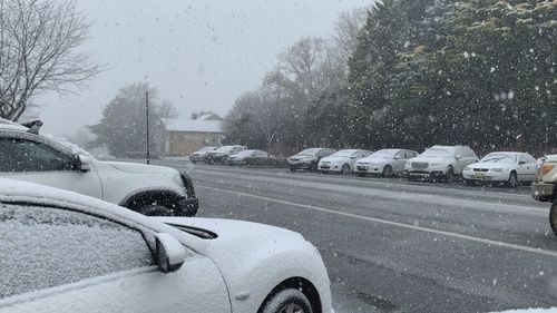 National Weather Forecast Snow Falls Around Nsw As Ski Season Kicks Off Early