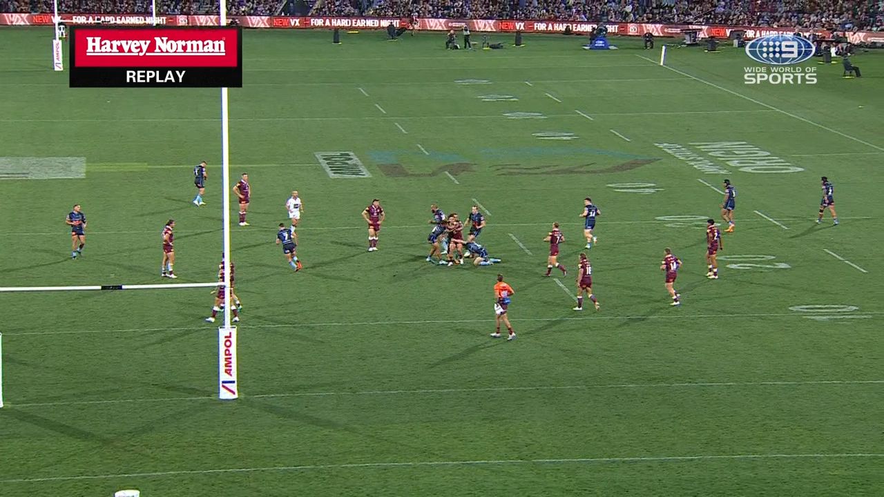 Referee awards controversial NSW try as brilliant Api Koroisau knockdown given all clear