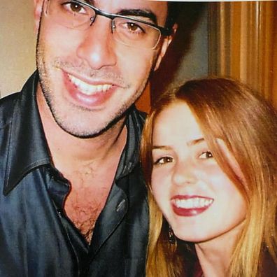 Sacha Baron Cohen Isla Fisher