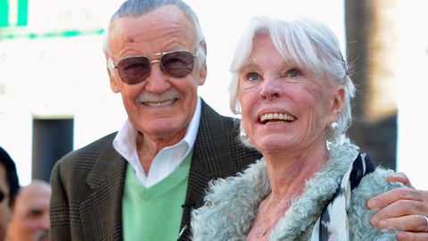 Stan and Joan Lee