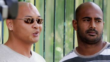 Andrew Chan and Myuran Sukumaran were put to death one year ago (AAP).