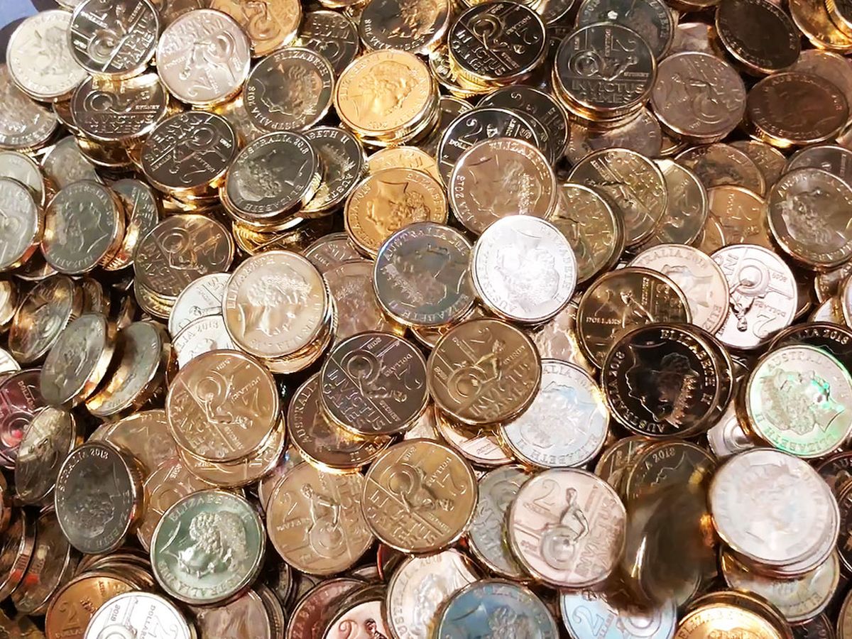 New 2 Coin Released For Invictus Games 9finance