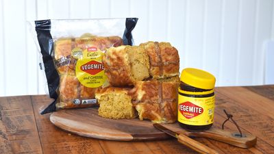 Coles' sell-out Vegemite buns are back
