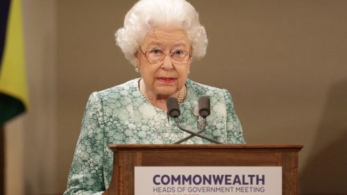 The Queen said it is a "great pleasure and honour to serve you as Head of the Commonwealth." (AAP)