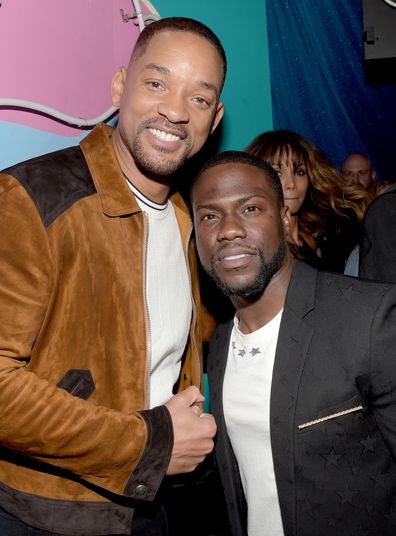 Will Smith and Kevin Hart