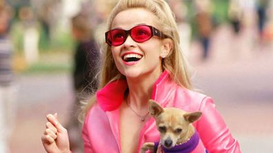 Reese Witherspoon in Legally Blonde