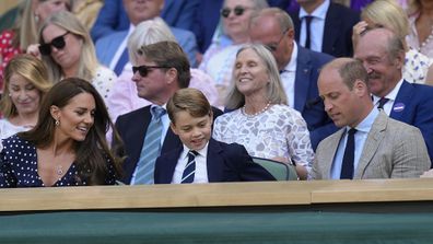 prince george wimbledon men's final