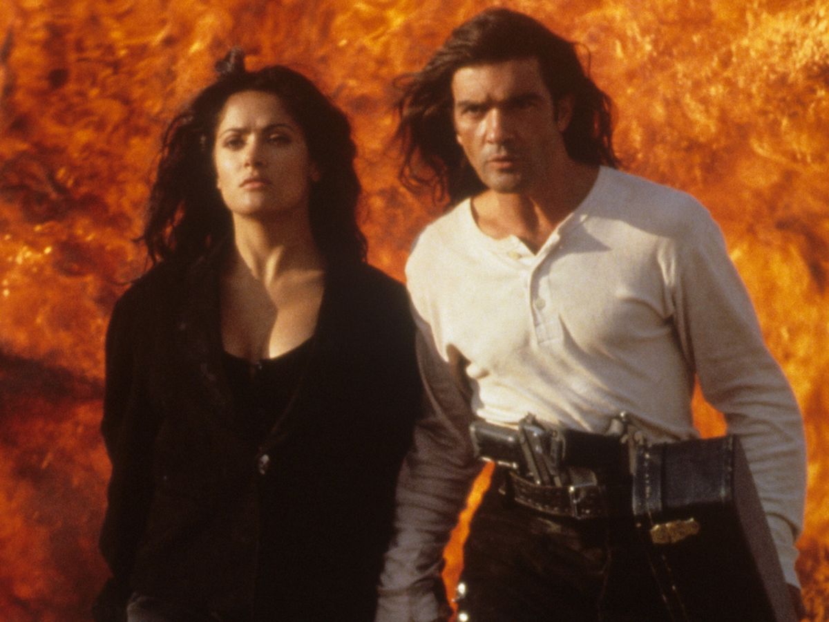 Salma Hayek Says She Started To Sob When Shooting Love Scene For Desperado