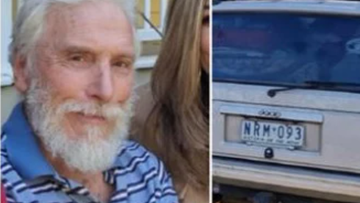 Sidney Clark, 79, is missing in Queensland.