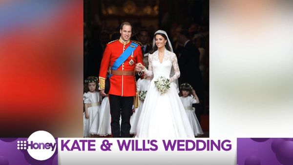 Kate Middleton S Second Wedding Dress Was Just As Beautiful 9honey This Video Is Either Unavailable Or Not Supported In Browser