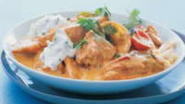 Chicken Tikka with Raita