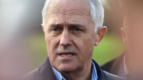 Prime Minister Turnbull reassured the nation of his strategy amid a "new reality" of global instability. (AAP)