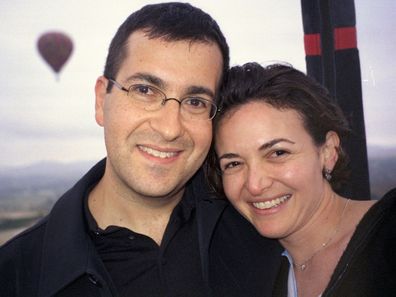 Dave Goldberg and Sheryl Sandberg