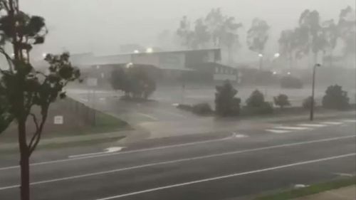 Thousands left without power across Queensland after intense thunderstorms