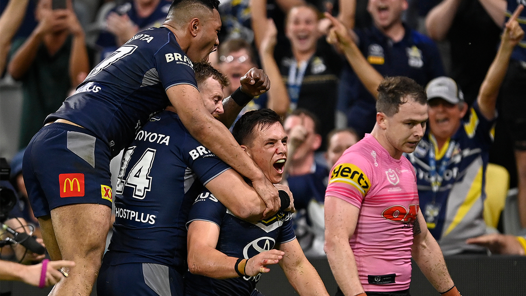 NRL Defence Round jersey unveiled by North Queensland Cowboys