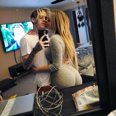 Aaron Carter, Melanie Martin