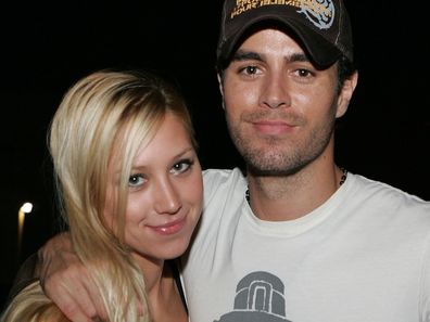 Anna Kournikova and Enrique Iglesias in 2006.