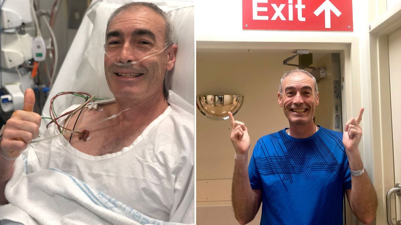 Yellow Wiggle Greg Page discharged from hospital five days after ...