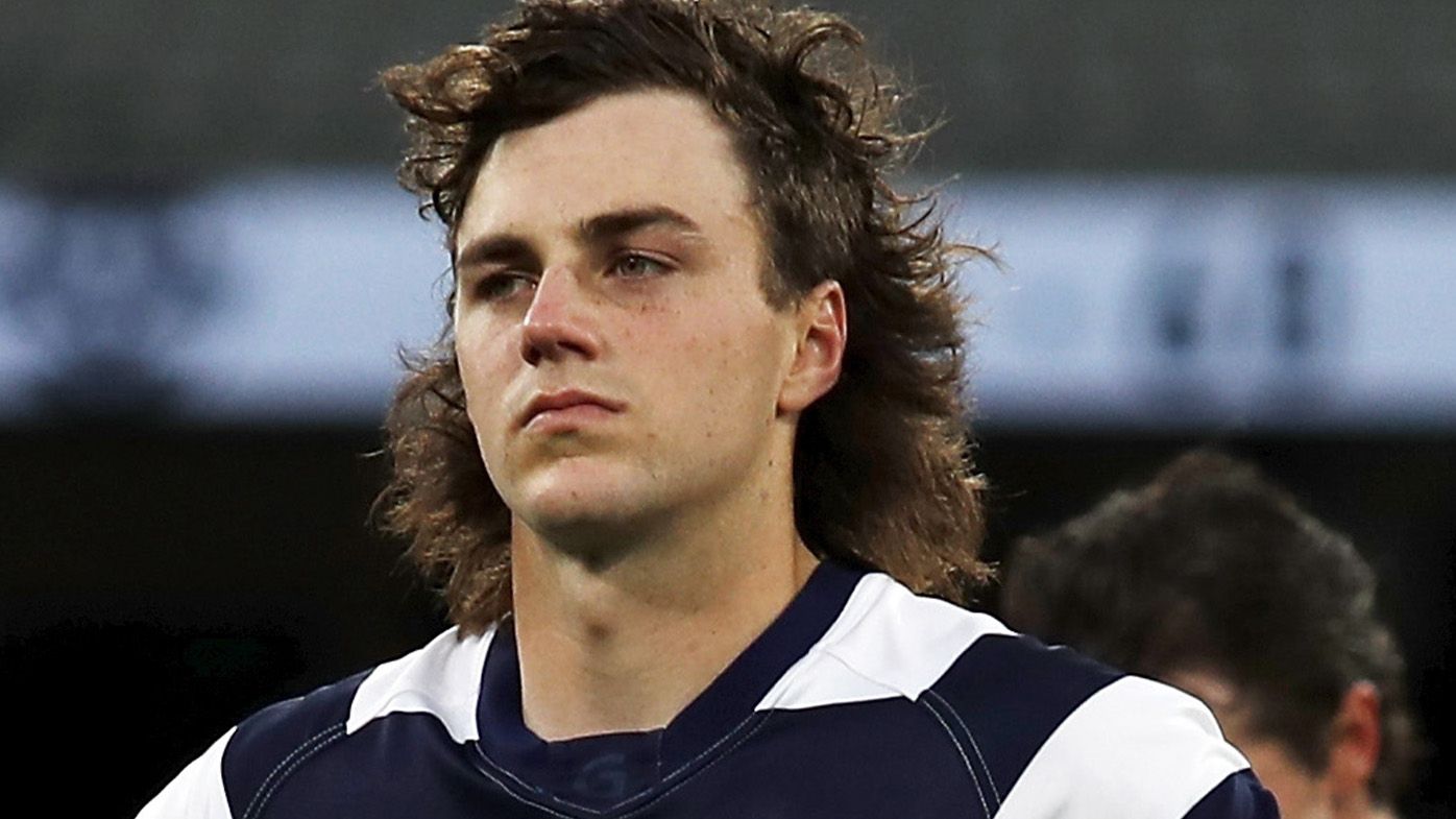 'Not the truth': Geelong list manager denies heated exchange with departing Jordan Clark
