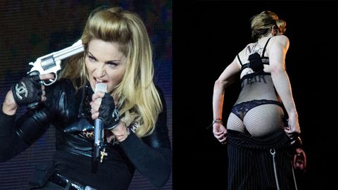 'Worst gig ever': Hundreds walk out of Madonna's London concert