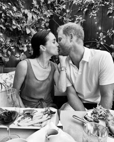 Meghan, Duchess of Sussex and Prince Harry Valentine's Day