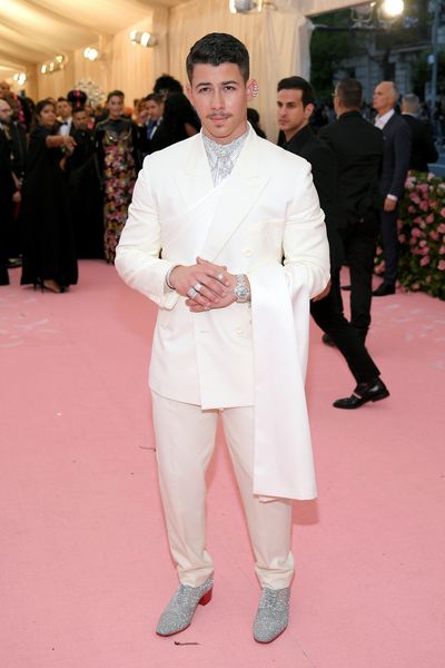 Coach - Spotted on the Met Gala pink carpet; Michael B.