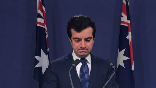 Sam Dastyari has resigned from Labor's frontbench. (AAP)